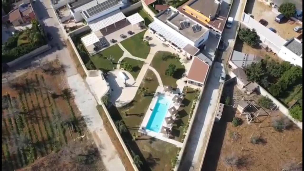 Dimora Spaccamonti Torchiarolo Eksteriør bilde